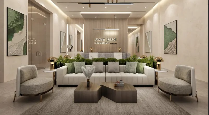 Avant Garde Residences project by Skyline Builders at Jumeirah Village Circle (JVC)