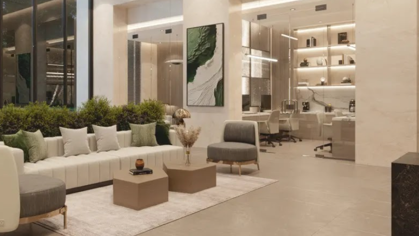 Avant Garde Residences project by Skyline Builders at Jumeirah Village Circle (JVC)
