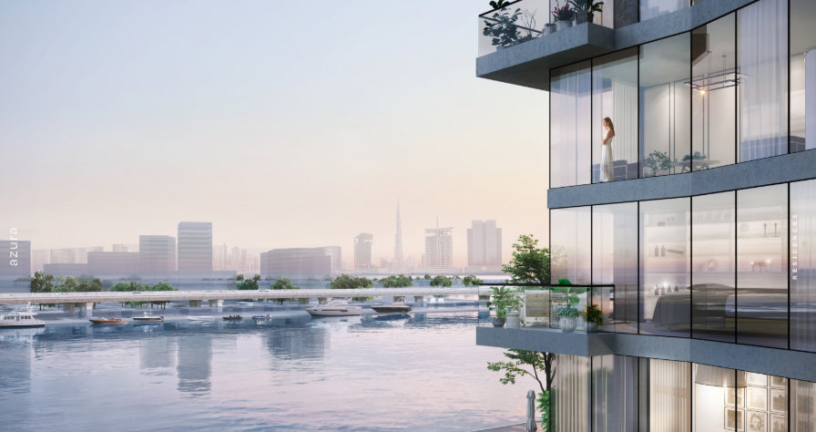 Azura Residences by Invest Group Overseas (IGO)  at Dubai Islands