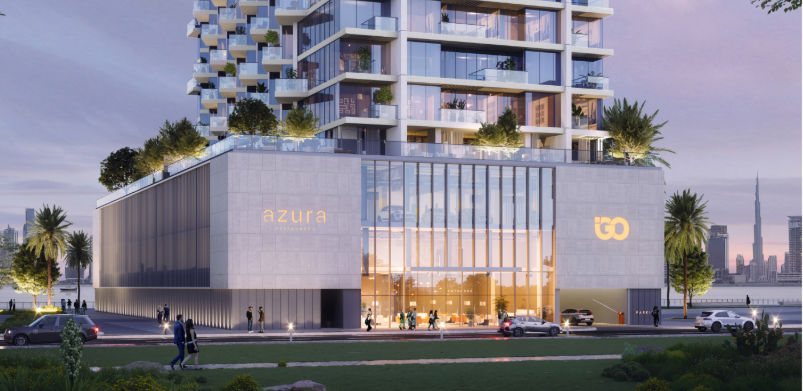Azura Residences by Invest Group Overseas (IGO)  at Dubai Islands