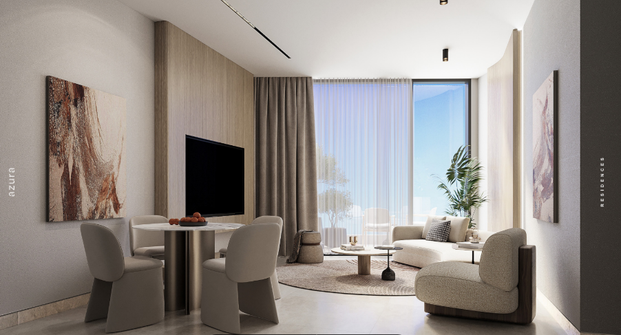 Azura Residences by Invest Group Overseas (IGO)  at Dubai Islands