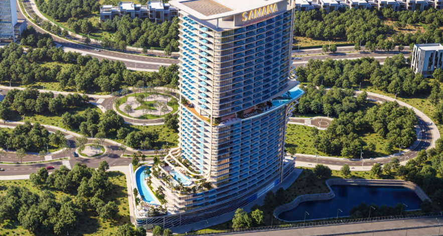 Samana Barari Heights in Majan Dubailand