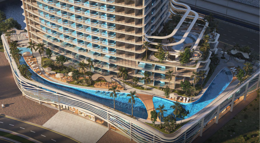 Samana Barari Heights in Majan Dubailand