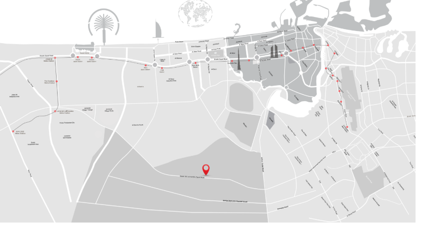 Samana Barari Heights in Majan Dubailand