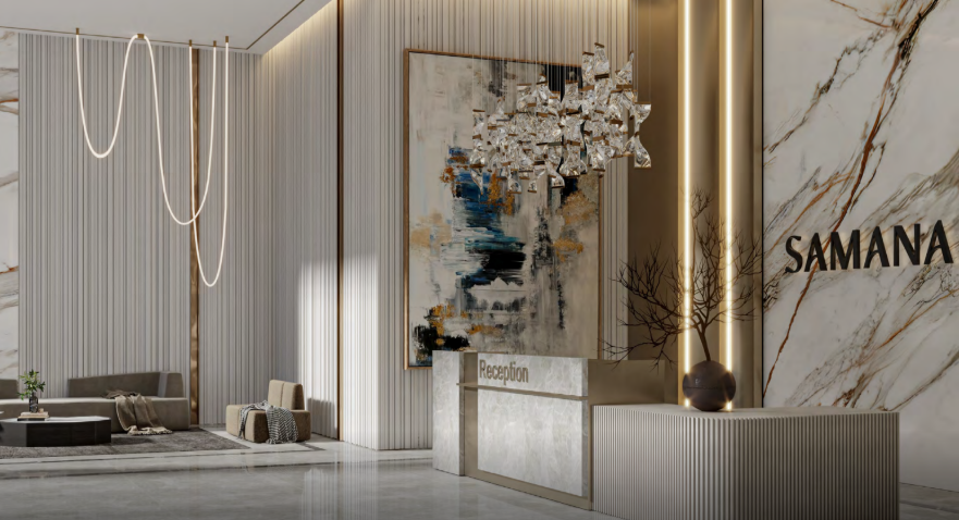 Samana Barari Heights in Majan Dubailand