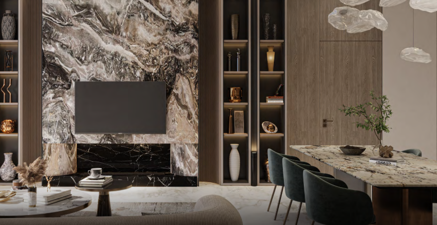 Samana Barari Heights in Majan Dubailand