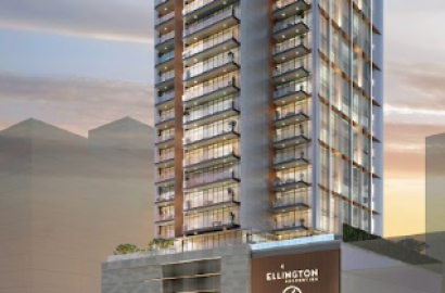 One River Point at Business Bay  development by Ellington Properties