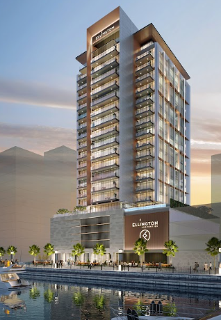 One River Point at Business Bay  development by Ellington Properties