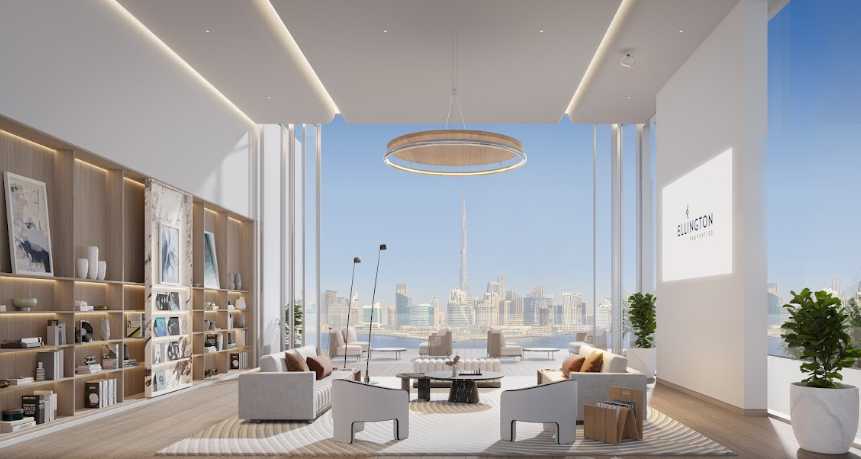 One River Point at Business Bay  development by Ellington Properties