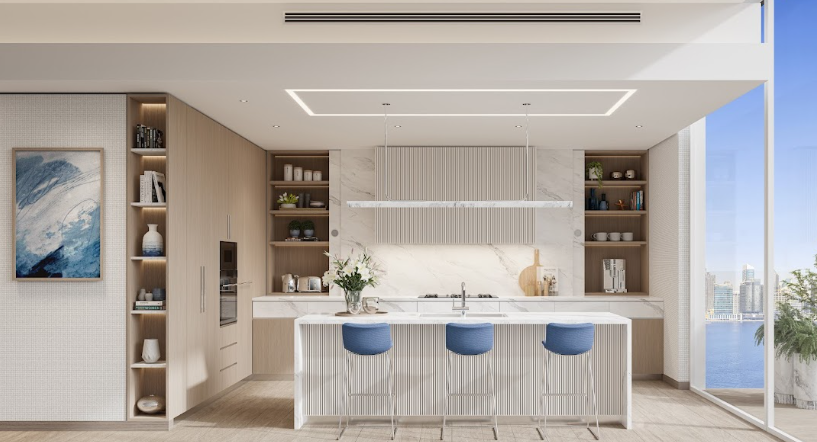 One River Point at Business Bay  development by Ellington Properties