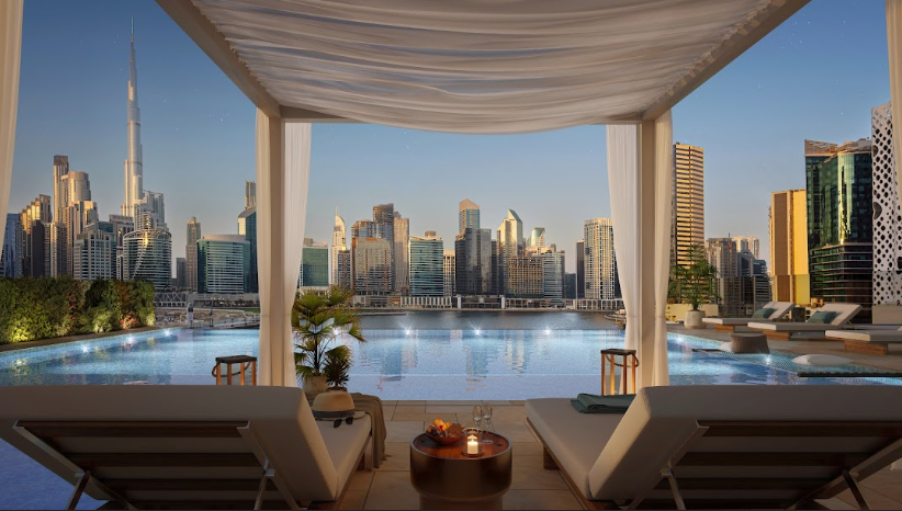 One River Point at Business Bay  development by Ellington Properties