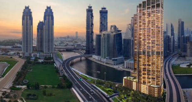 One River Point at Business Bay  development by Ellington Properties