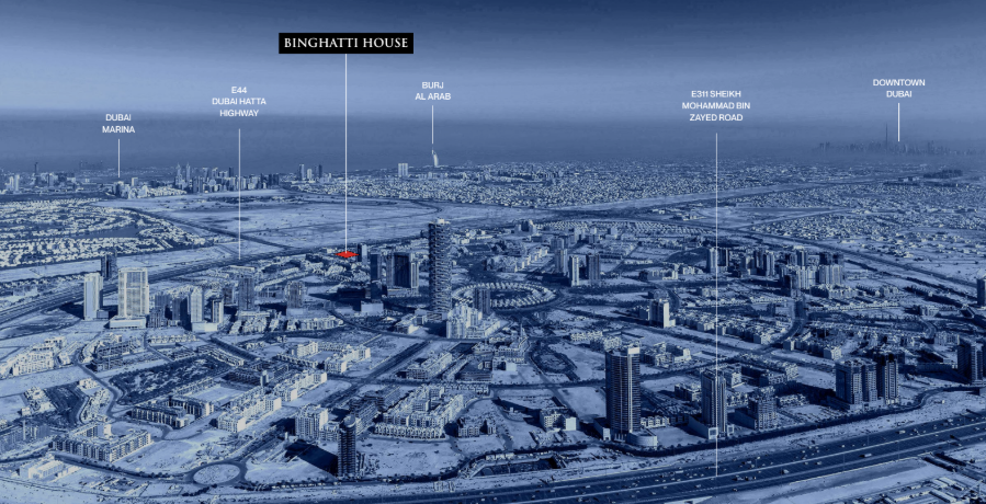 Binghatti House  by Binghatti  at  Jumeirah Village Circle (JVC)