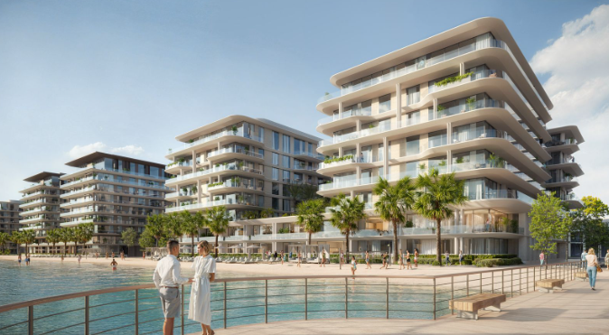 Blue Beach Residence at Sharjah Waterfront City