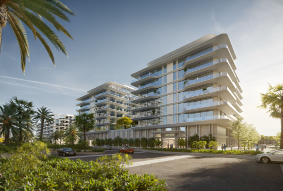 Blue Beach Residence at Sharjah Waterfront City