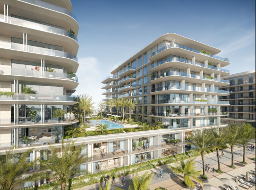 Blue Beach Residence at Sharjah Waterfront City