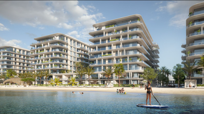 Blue Beach Residence at Sharjah Waterfront City