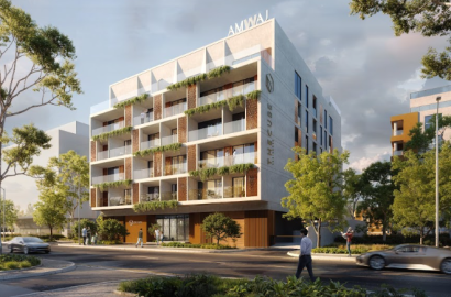 he Cube Residences at MBR City by AMWAJ Developments