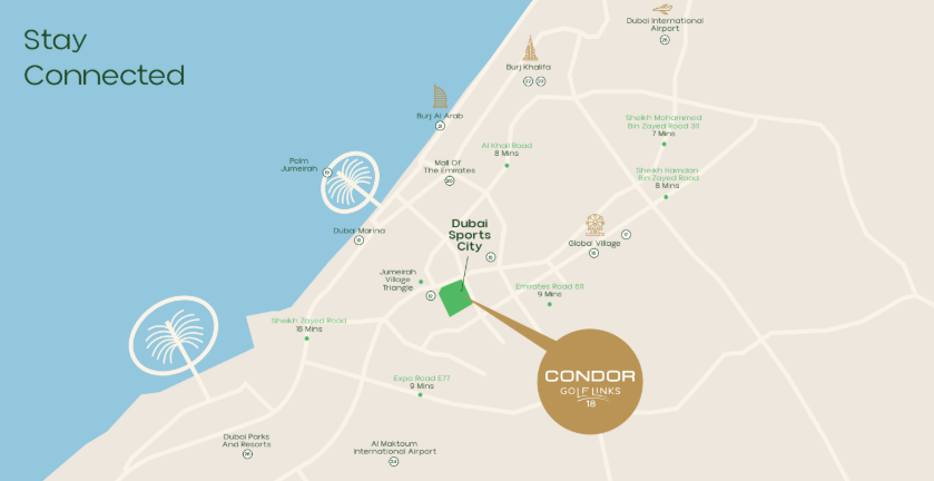 Condor Golf Links 18 by Condor Developers