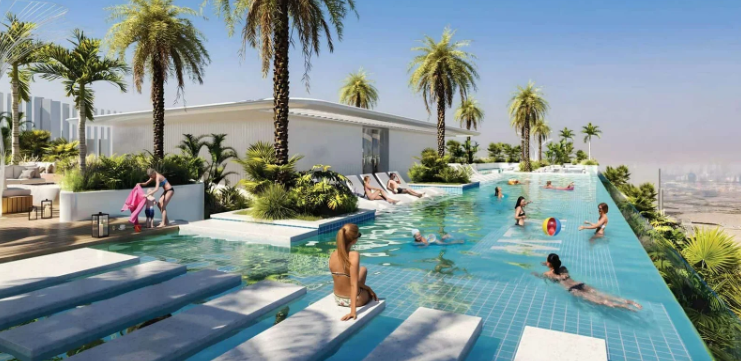 Cove Grand by Imtiaz development located in the dynamic Dubai land