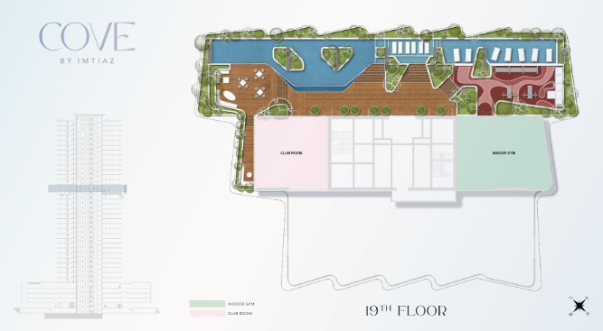Cove Grand by Imtiaz development located in the dynamic Dubai land