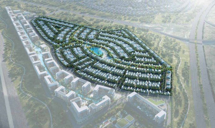 DAMAC Riverside  development by Damac properties