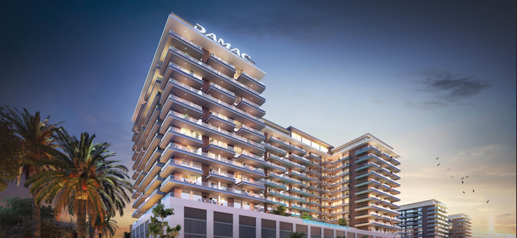 DAMAC Riverside  development by Damac properties