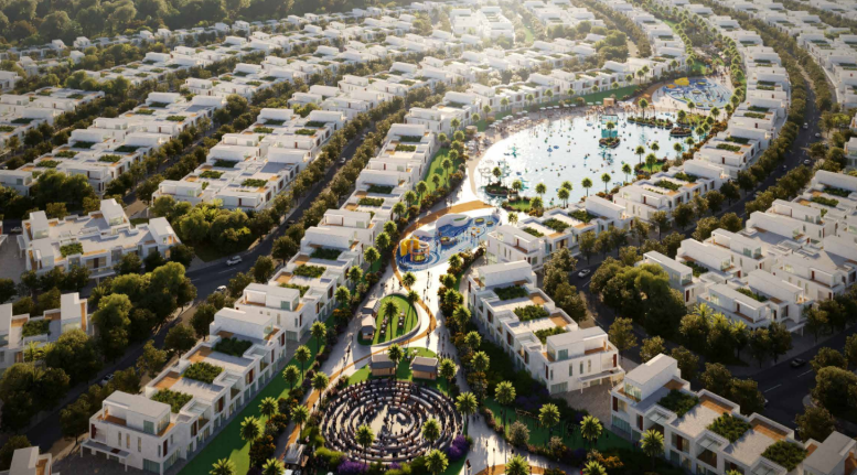 DAMAC Riverside  development by Damac properties