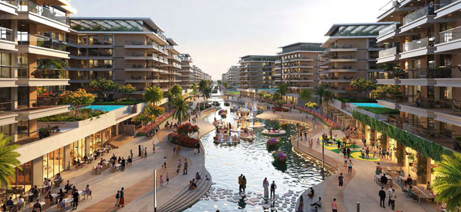 DAMAC Riverside  development by Damac properties