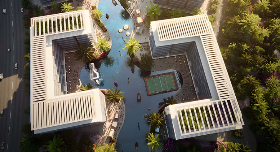DAMAC Riverside  development by Damac properties