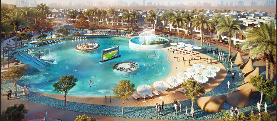 DAMAC Riverside  development by Damac properties
