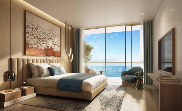 Shoreline at Al Marjan Island by DAMAC