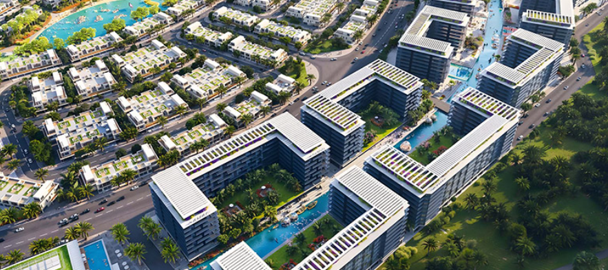 DAMAC Riverside  development by Damac properties