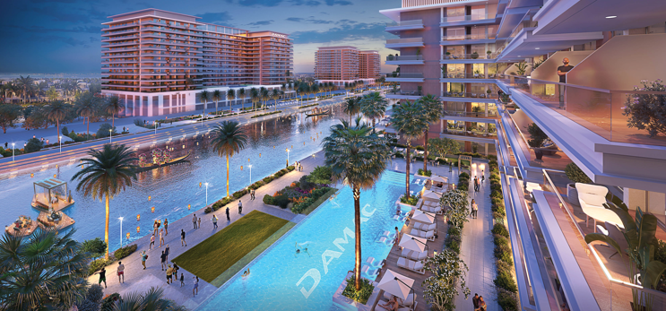 DAMAC Riverside  development by Damac properties