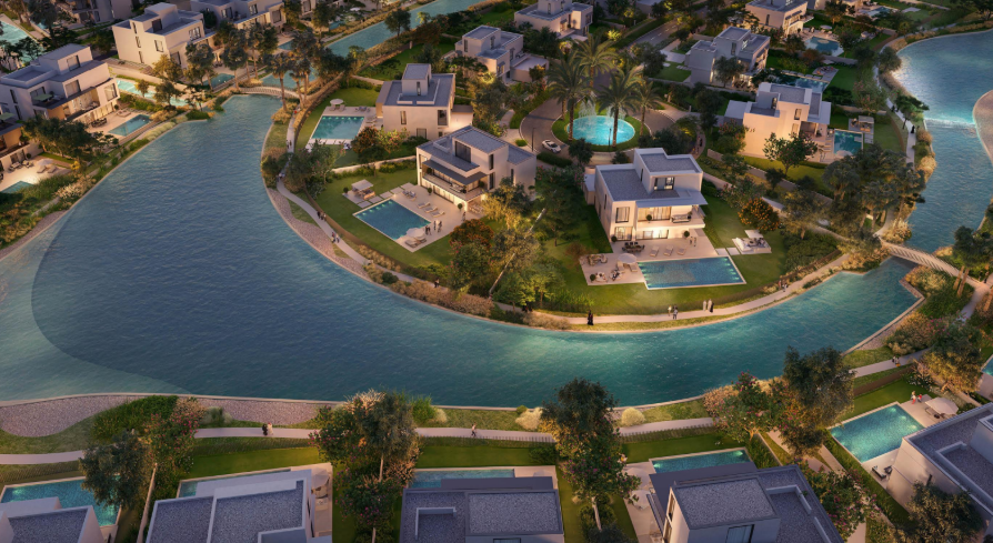 The Palace Villas Ostra at The Oasis