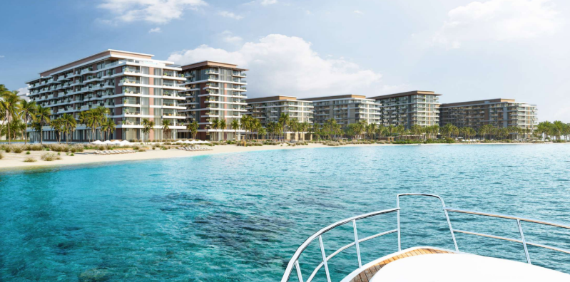 Ellington Cove by Ellington Properties at Dubai Islands.