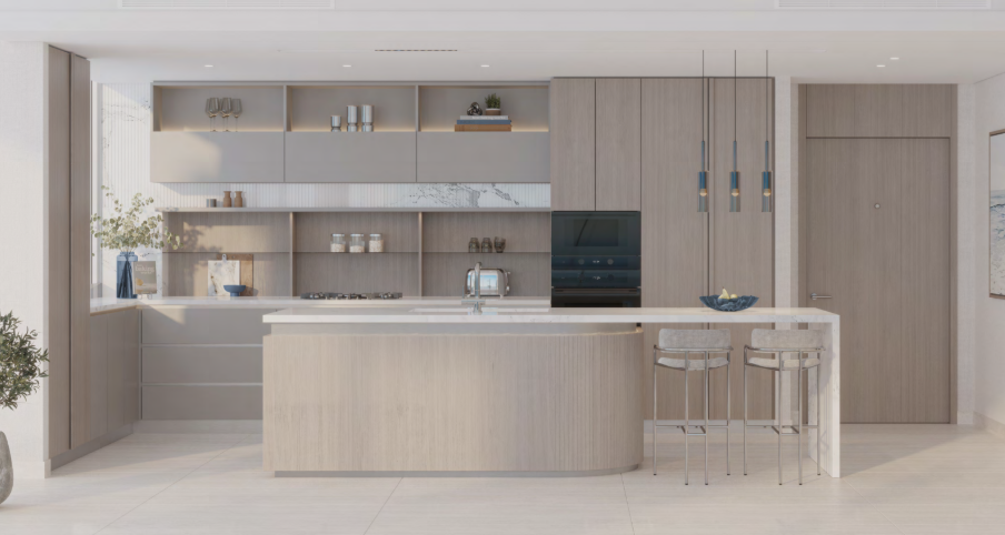 Ellington Cove by Ellington Properties at Dubai Islands.