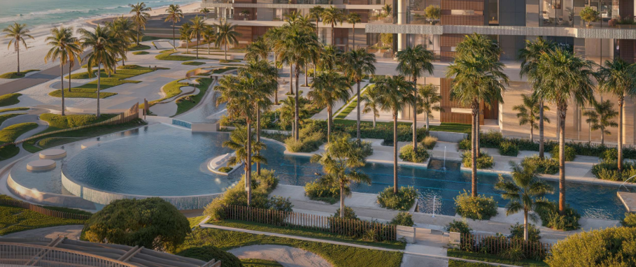 Ellington Cove by Ellington Properties at Dubai Islands.