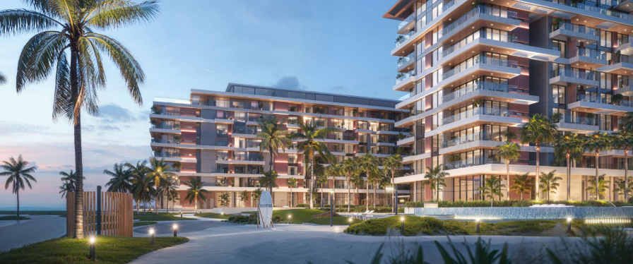 Ellington Cove by Ellington Properties at Dubai Islands.