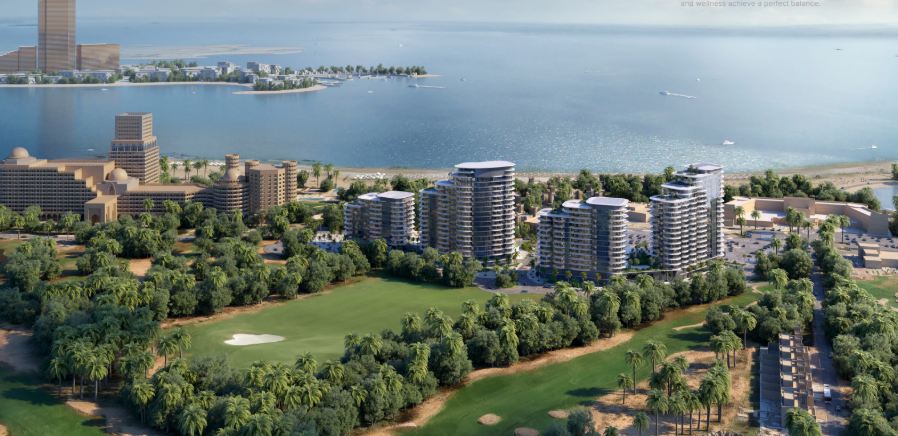 Ellington Views I  development by Ellington Properties at  Al Hamra Ras Al Khaimah