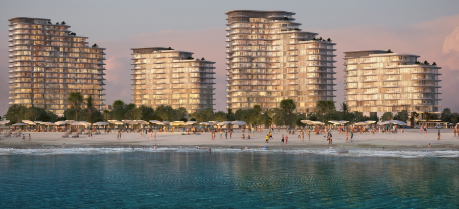 Ellington Views I  development by Ellington Properties at  Al Hamra Ras Al Khaimah