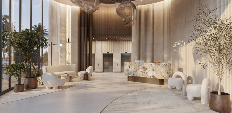 Ellington Views I  development by Ellington Properties at  Al Hamra Ras Al Khaimah