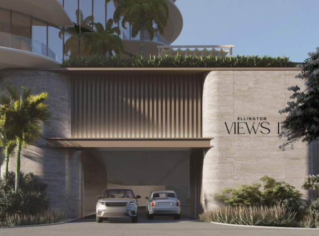 Ellington Views I  development by Ellington Properties at  Al Hamra Ras Al Khaimah