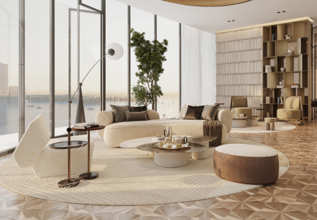 Ellington Views I  development by Ellington Properties at  Al Hamra Ras Al Khaimah