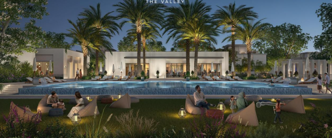 Rivera at The Valley  development by Emaar Properties