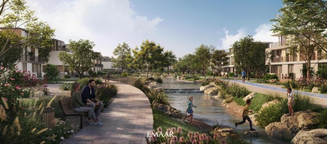 Rivera at The Valley  development by Emaar Properties