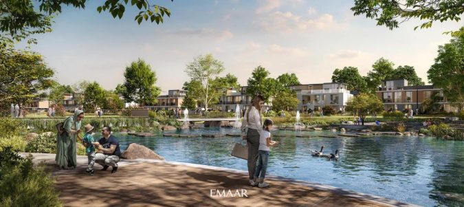 Rivera at The Valley  development by Emaar Properties