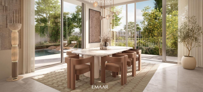 Rivera at The Valley  development by Emaar Properties