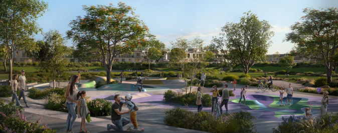 Rivera at The Valley  development by Emaar Properties