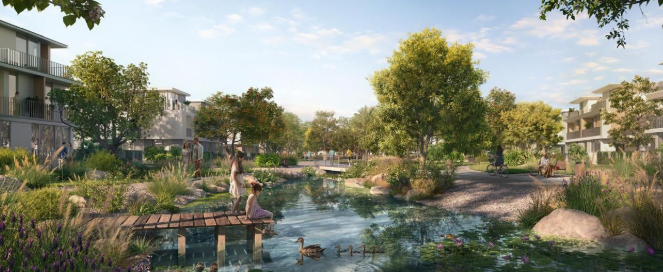 Rivera at The Valley  development by Emaar Properties